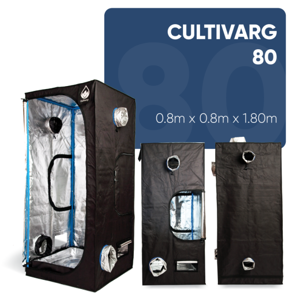 Invernadero CultivARG 80